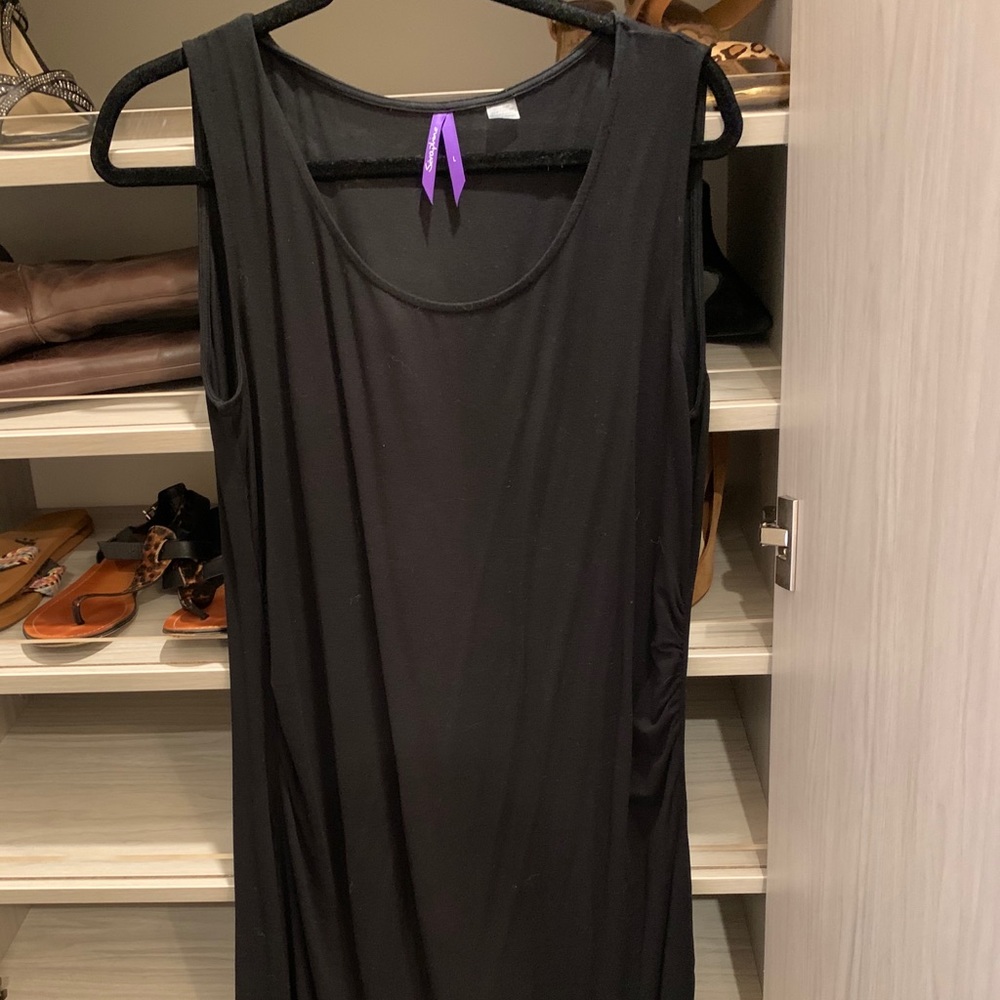 Seraphine Maternity black body con dress size L